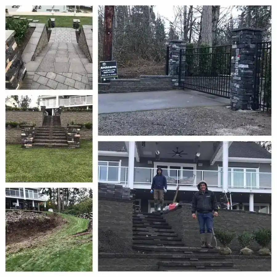 Pavers and hardscaping